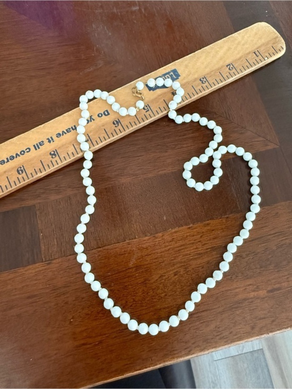 Vintage Beads Necklace